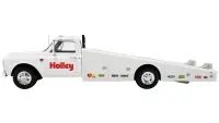 Limited Edition 1967 Chevrolet C-30 Ramp Truck Diecast Model - Holley Speed Shop Exclusive
