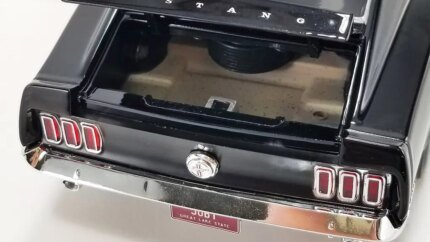 Limited Edition 1969 Ford Mustang BOSS 429 Diecast Model - First Ever Built by ACME