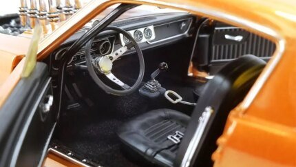 Limited Edition 1965 Ford Mustang A/FX Rat Fink 1/18 Diecast Model by ACME