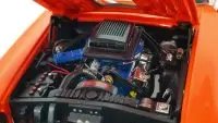 Limited Edition 1970 Ford Mustang Mach 1 Sidewinder Special 1/18 Diecast Model by ACME