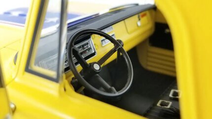 Limited Edition 1970 Dodge D-300 Ramp Truck 'The Snake' Diecast Model by ACME - 1/18 Scale