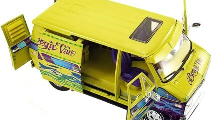 Limited Edition 1976 Chevrolet G-Series 'Boogie Van' 1/18 Diecast Model by ACME