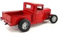 1932 Ford Hot Rod Pickup Truck Red 1/18 Diecast Model - Limited Edition of 1722 by ACME