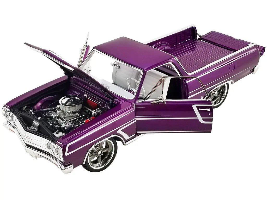 Limited Edition 1965 Chevrolet El Camino SS Custom Cruiser 1/18 Diecast Model by ACME