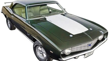 Limited Edition 1969 Chevrolet Copo Camaro Diecast Model - Dark Green Metallic, Built by Dick Harrell