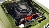 Limited Edition 1971 Plymouth Hemi Barracuda Ivy Green 1/18 Diecast Model by ACME