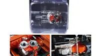 1/18 Scale Hemi 426 Engine with Headers & Transmission Replica by Acme
