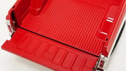 Limited Edition 1972 Chevrolet K-10 4x4 Red & White Diecast Model by ACME - 1/18 Scale