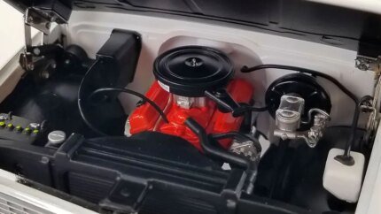 Limited Edition 1972 Chevrolet K5 Blazer Feathers Edition 1/18 Diecast Model by ACME