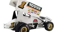 1987 Sammy Swindell Kodiak Special Winged Sprint Car 1/18 Diecast by ACME - World of Outlaws Collectible