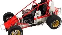 1986 Brad Doty #18 Coors Light Sprint Car 1/18 Diecast by ACME - World of Outlaws Collectible