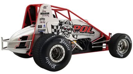 Damion Gardner #1 USAC/CRA Championship Sprint Car 2021 1/18 Diecast Model by ACME