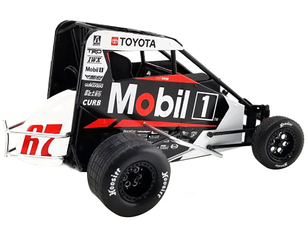 2022 Buddy Kofoid #67 Mobil 1 Toyota USAC Midget Diecast 1/18 by ACME