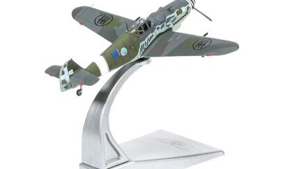 1/72 Diecast Messerschmitt Me109G-6 Fighter Model - Corgi Aviation Archive