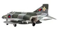 McDonnell Douglas F-4 Phantom FG.1 XV592/L RAF 111 Squadron 1/48 Diecast Model by Corgi - The Aviation Archive