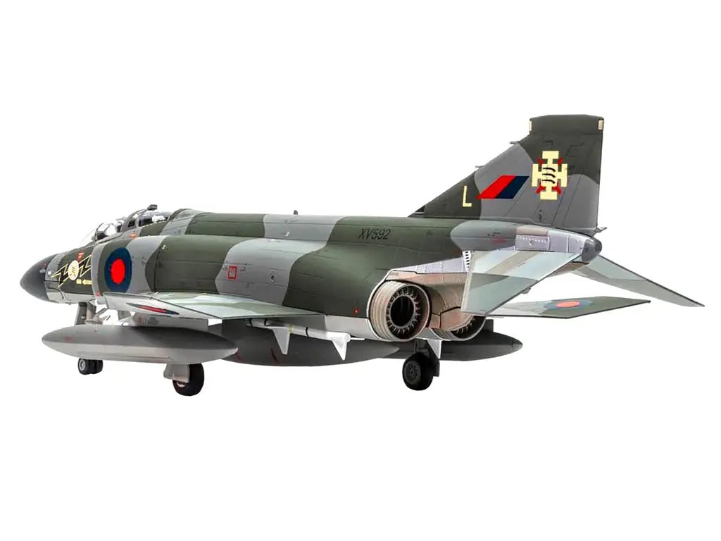 McDonnell Douglas F-4 Phantom FG.1 XV592/L RAF 111 Squadron 1/48 Diecast Model by Corgi – The Aviation Archive
