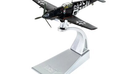 1/72 Corgi Diecast Messerschmitt Bf 109E-4 Nightfighter Model - 1941 Luftwaffe Aviation Archive