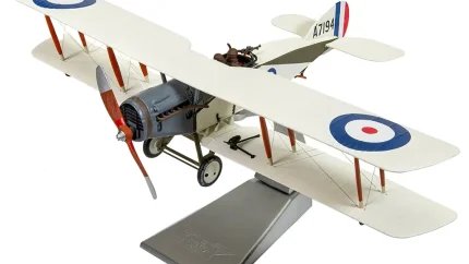 Buy Bristol F-2B Fighter Aircraft Model: A7194 Capt. Arthur H Peck - Historical Aviation Collectible
