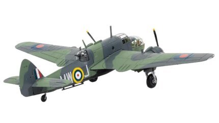 1/72 Corgi Diecast Bristol Beaufort Mk.1 RAF Bomber - Attack on Admiral Hipper