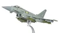 Eurofighter Typhoon FGR.4 RAF No.11 Squadron 1/48 Diecast Model by Corgi - Operation Ellamy Collectible