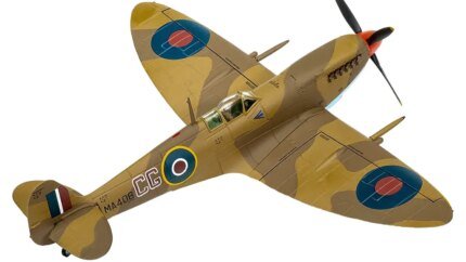 1/72 Corgi Diecast Supermarine Spitfire Mk.IXc - RAF Operation Husky Model