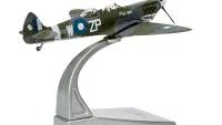 Supermarine Spitfire T.9 TE308 Diecast Model - Corgi 1/72 Aviation Archive