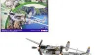 Lockheed P-38 Lightning 'Putt Putt Maru' 1/72 Diecast Model - Corgi Aviation Archive