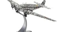 Discover the Iconic Junkers Ju-52/3M g6e BJ: A Vintage Aviation Masterpiece