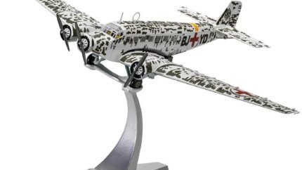 Discover the Iconic Junkers Ju-52/3M g6e BJ: A Vintage Aviation Masterpiece