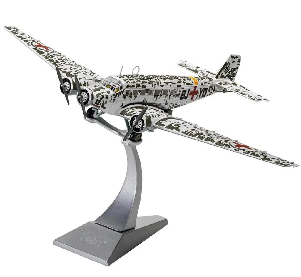 Discover the Iconic Junkers Ju-52/3M g6e BJ: A Vintage Aviation Masterpiece