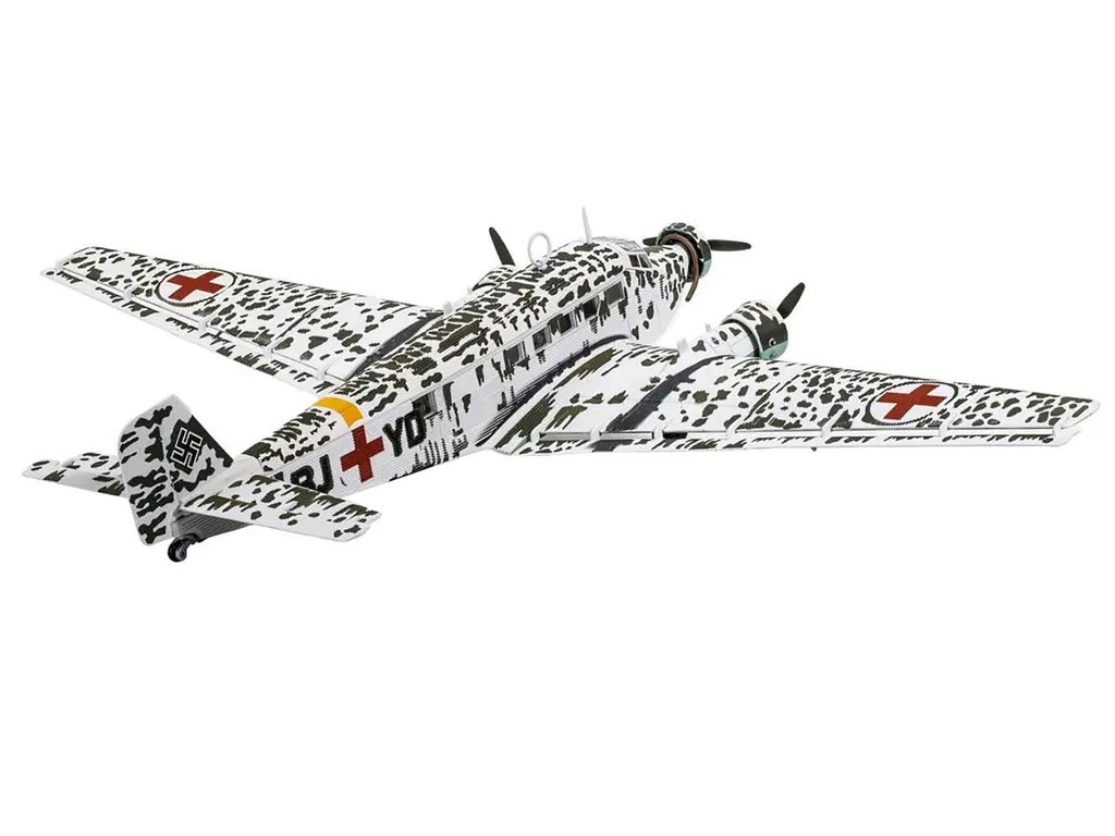 Discover the Iconic Junkers Ju-52/3M g6e BJ: A Vintage Aviation Masterpiece 4 Discover the Iconic Junkers Ju-52/3M g6e BJ: A Vintage Aviation Masterpiece - Image 4