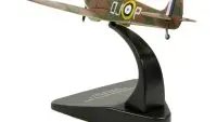 Supermarine Spitfire MK1 SGT R. Havercroft No 92 Sqn 1940 1/72 Diecast Model Airplane by Oxford Diecast