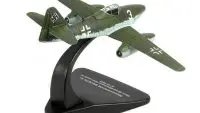 Messerschmitt Me262A-1a Diecast Model: Adolf Galland JV 44 Fighter Jet by Oxford Diecast 1/72