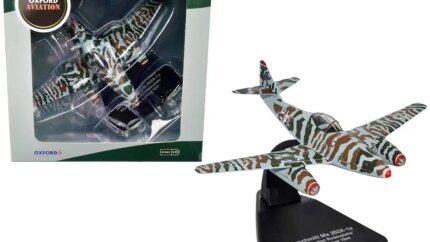 Buy Messerschmitt Me262A-1a Fighter Plane Model - 1/72 Diecast by Oxford Diecast