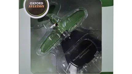 1/72 Diecast Polikarpov I-16 Fighter - Republic of China Air Force Model by Oxford Diecast