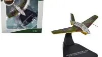 Messerschmitt Me 163B Komet 1/72 Diecast Model - Oxford Aviation Series