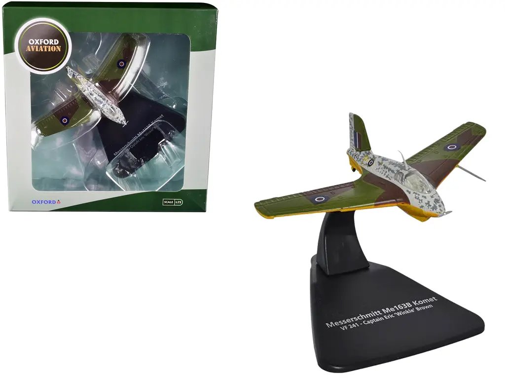 Messerschmitt Me 163B Komet 1/72 Diecast Model – Oxford Aviation Series