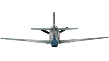 Yakovlev Yak 3 Fighter Aircraft 1/72 Diecast Model - Oxford Aviation Series