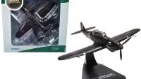 Oxford Diecast 1/72 Boulton Paul Defiant MK I - 151 Squadron RAF Wittering Model