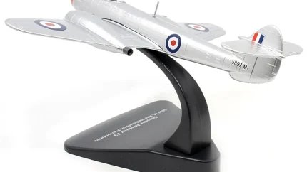 Gloster Meteor F3 Jet Fighter 1/72 Diecast Model - Oxford Aviation Series by Oxford Diecast