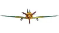 Authentic Nakajima Ki-43 Hayabusa 1/72 Diecast Model - Oxford Aviation Series