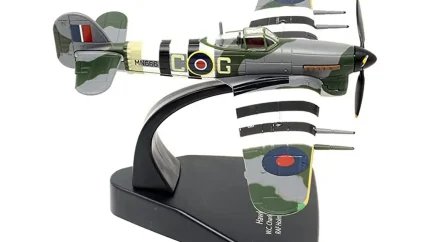 1/72 Diecast Hawker Typhoon 1B RAF Model - Oxford Aviation Series