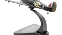 1/72 Diecast Hawker Hurricane MK I - Squadron Leader Ian Gleed, 87 Squadron, 1941 by Oxford Diecast