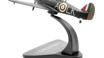 1/72 Diecast Hawker Hurricane MK I - Squadron Leader Ian Gleed, 87 Squadron, 1941 by Oxford Diecast