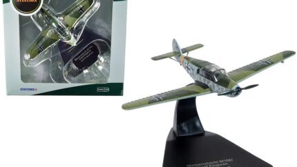 Buy Messerschmitt Bf 108/Nord Pingouin 1/72 Diecast Model - Oxford Aviation Series