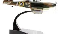 Oxford Diecast 1/72 Boulton Paul Defiant MK I Fighter - 264 Squadron RAF Model