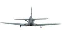 Douglas Dauntless SBD-4 VMSB-233 'Sister' 1943 Diecast Model - Oxford Aviation 1/72