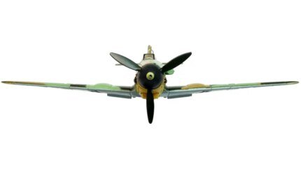 Messerschmitt Bf 109F-4 Diecast Model - Ofw. Eberhard von Boremski 9/JG3 Eastern Front 1942 - 1/72 Scale by Oxford Aviation