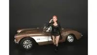 Gianna Figurine for 1/18 Scale Models - Ladies Night by American Diorama