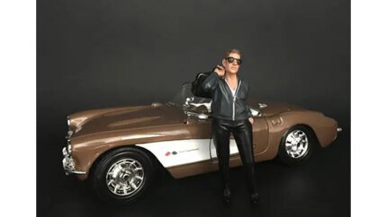 1/24 Scale 'Ladies Night' Bartender Tom Figurine by American Diorama